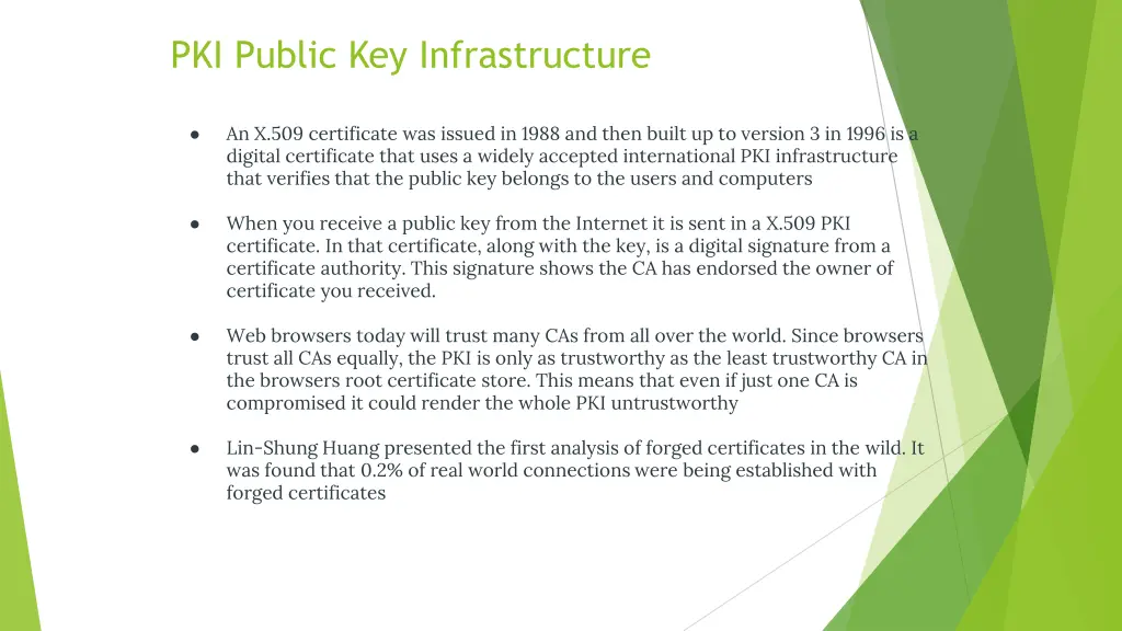 pki public key infrastructure