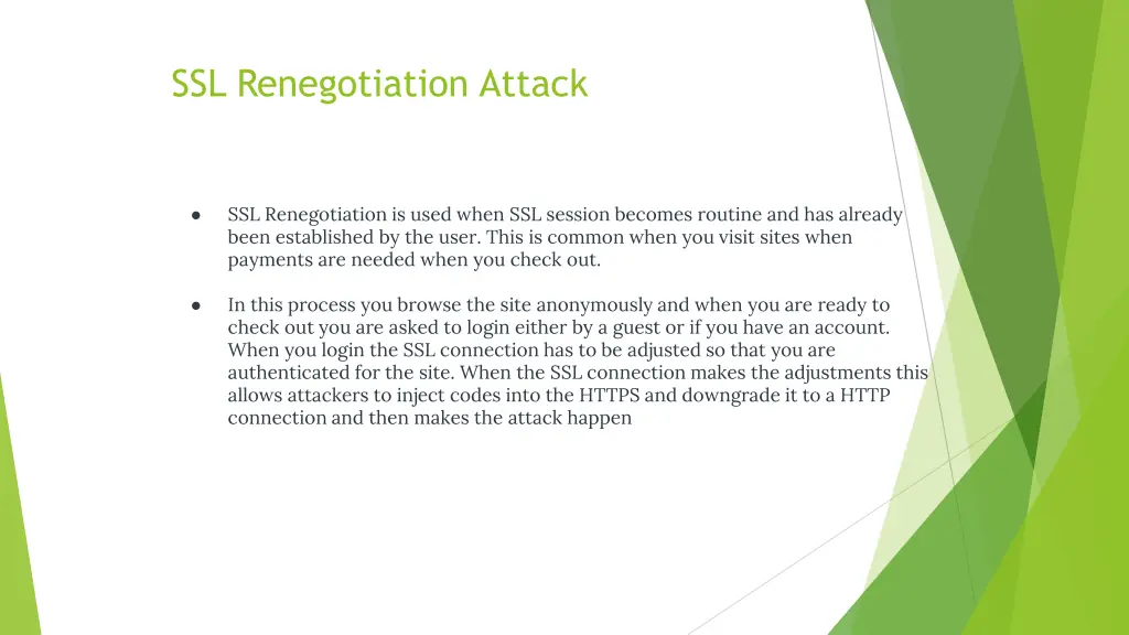 ssl renegotiation attack