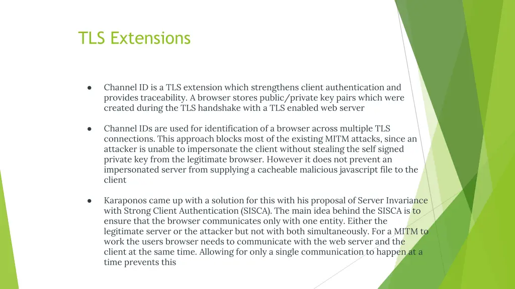 tls extensions