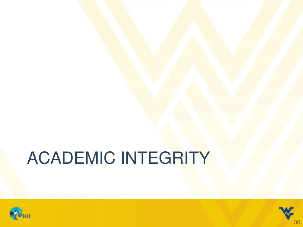 academic integrity