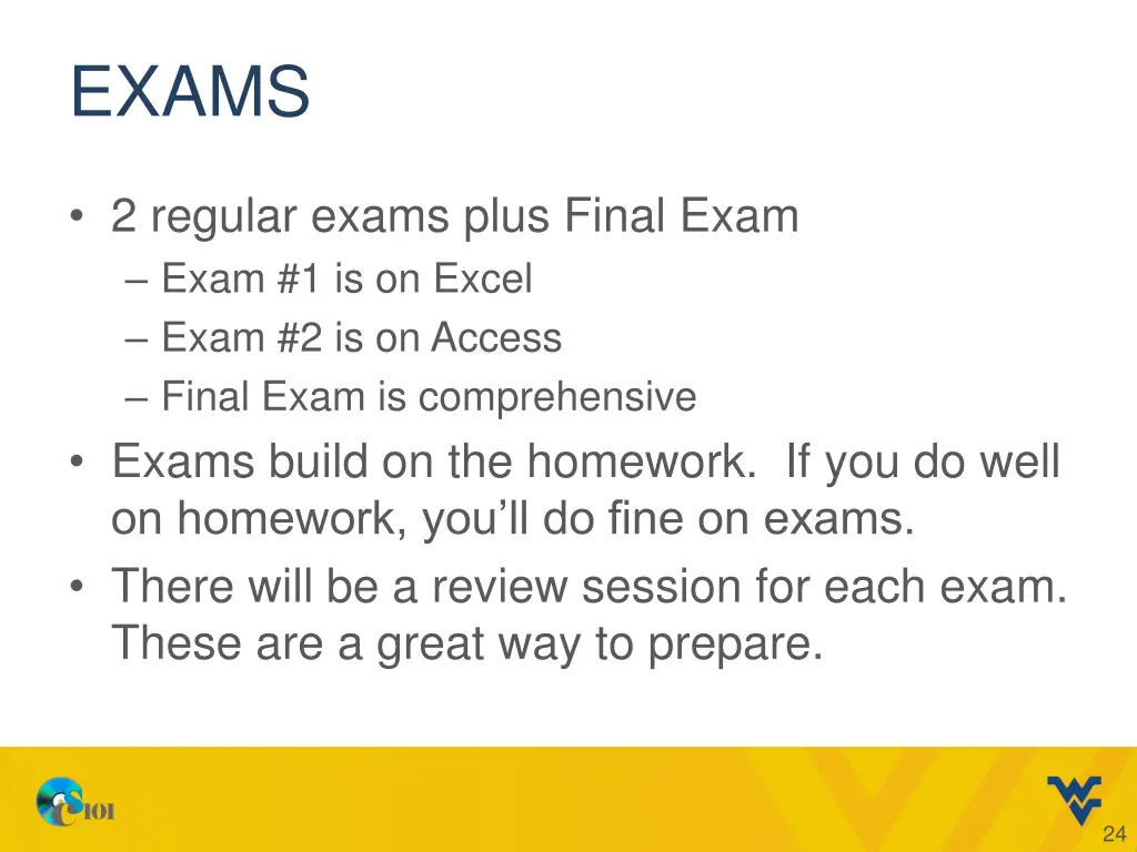 exams