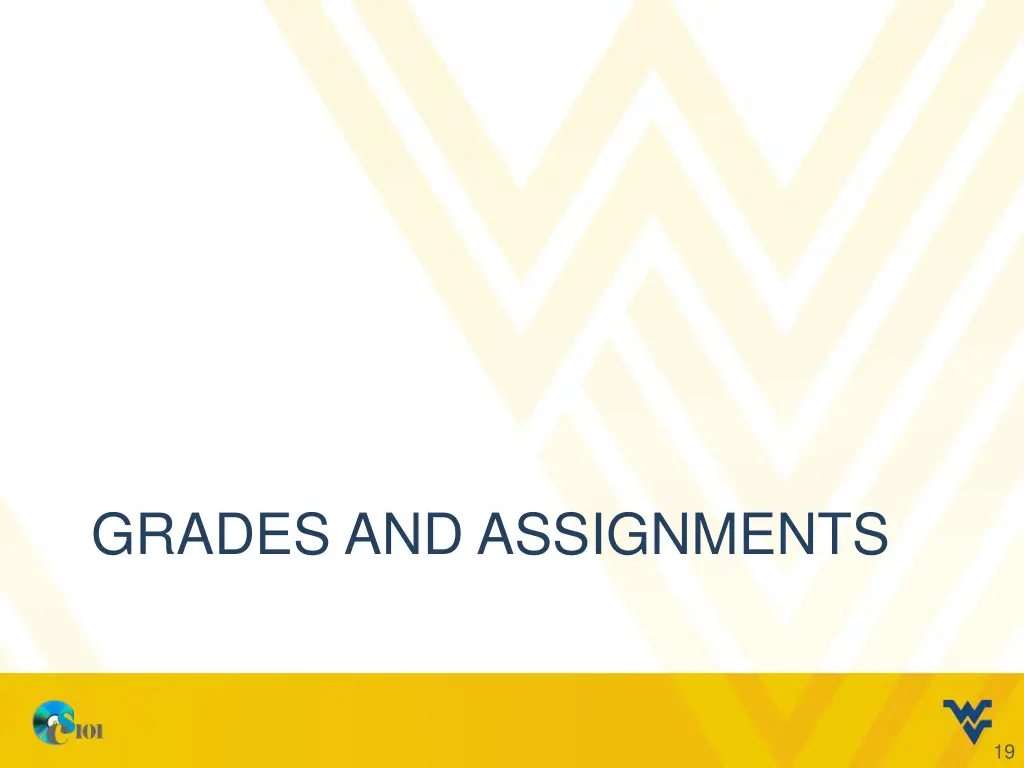 grades and assignments