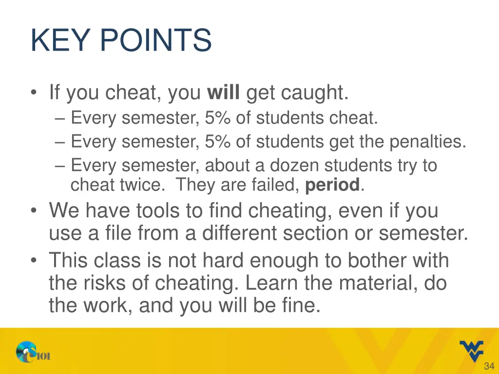 key points