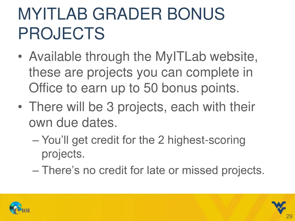 myitlab grader bonus projects available through