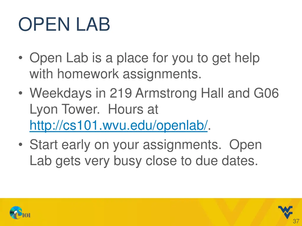 open lab