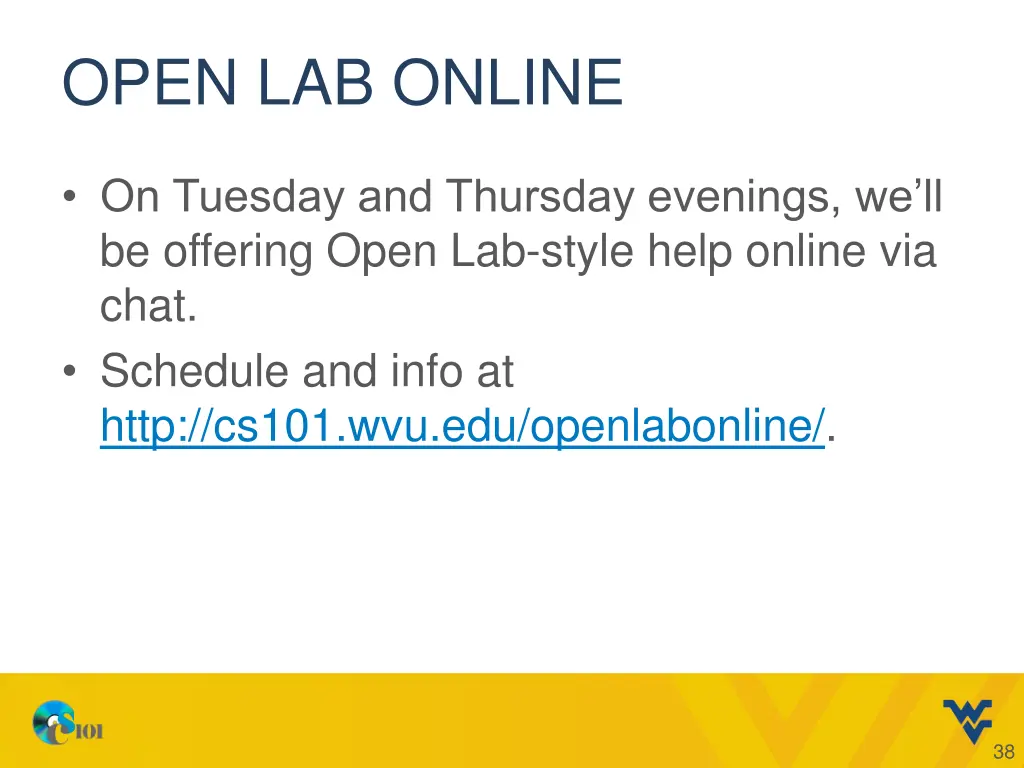 open lab online