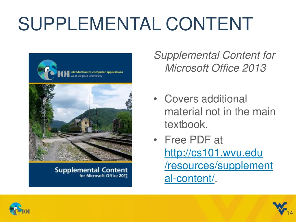 supplemental content