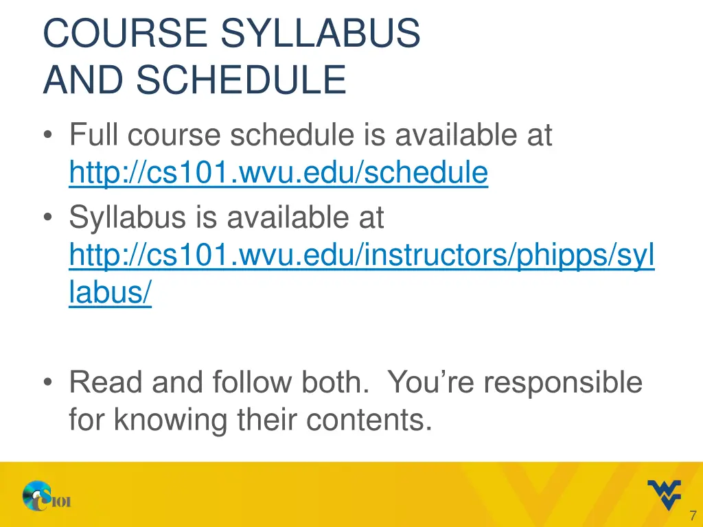 course syllabus and schedule full course schedule