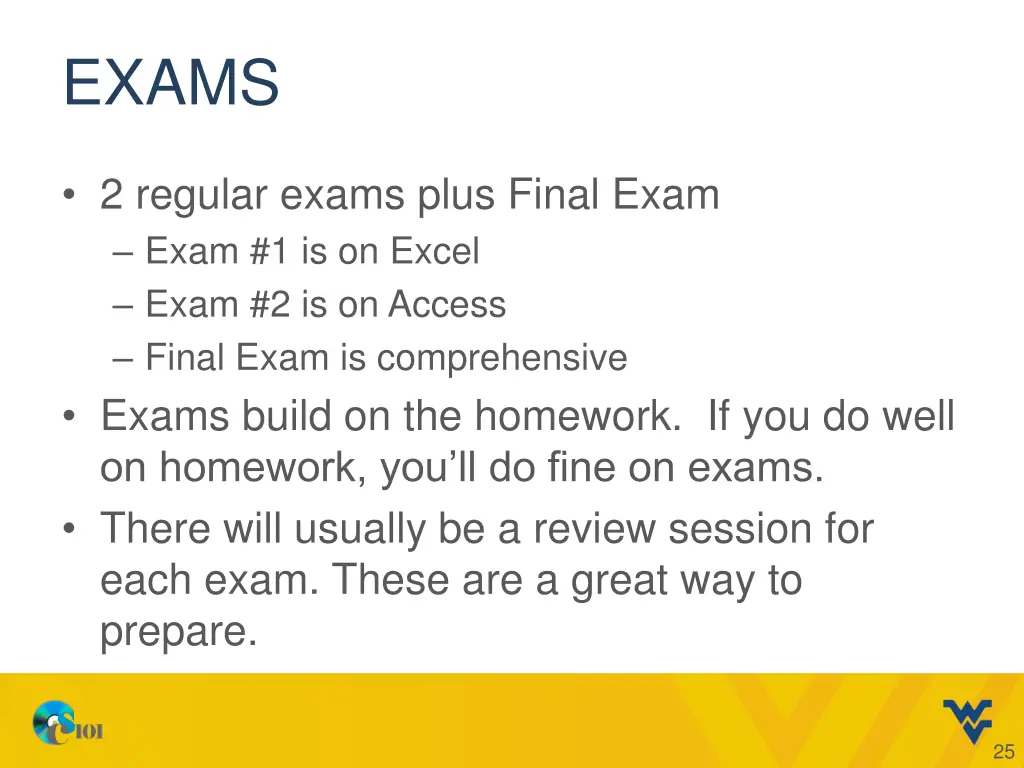 exams