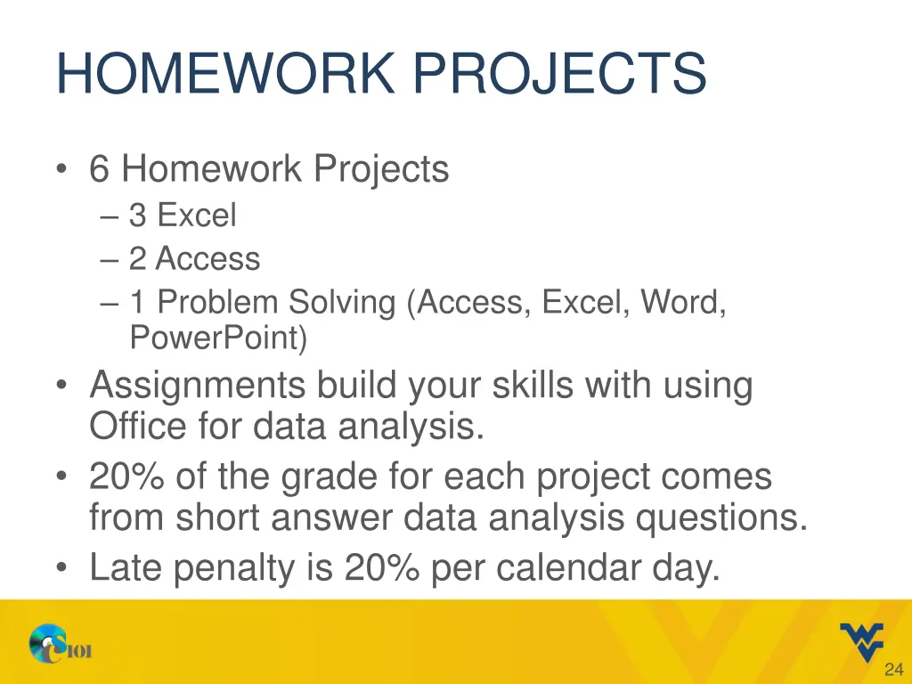 homework projects