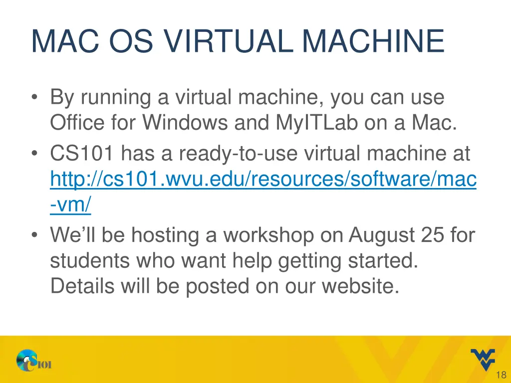 mac os virtual machine