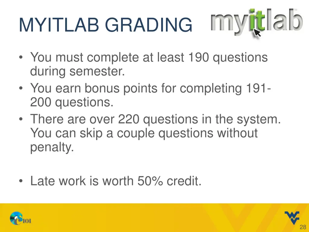 myitlab grading