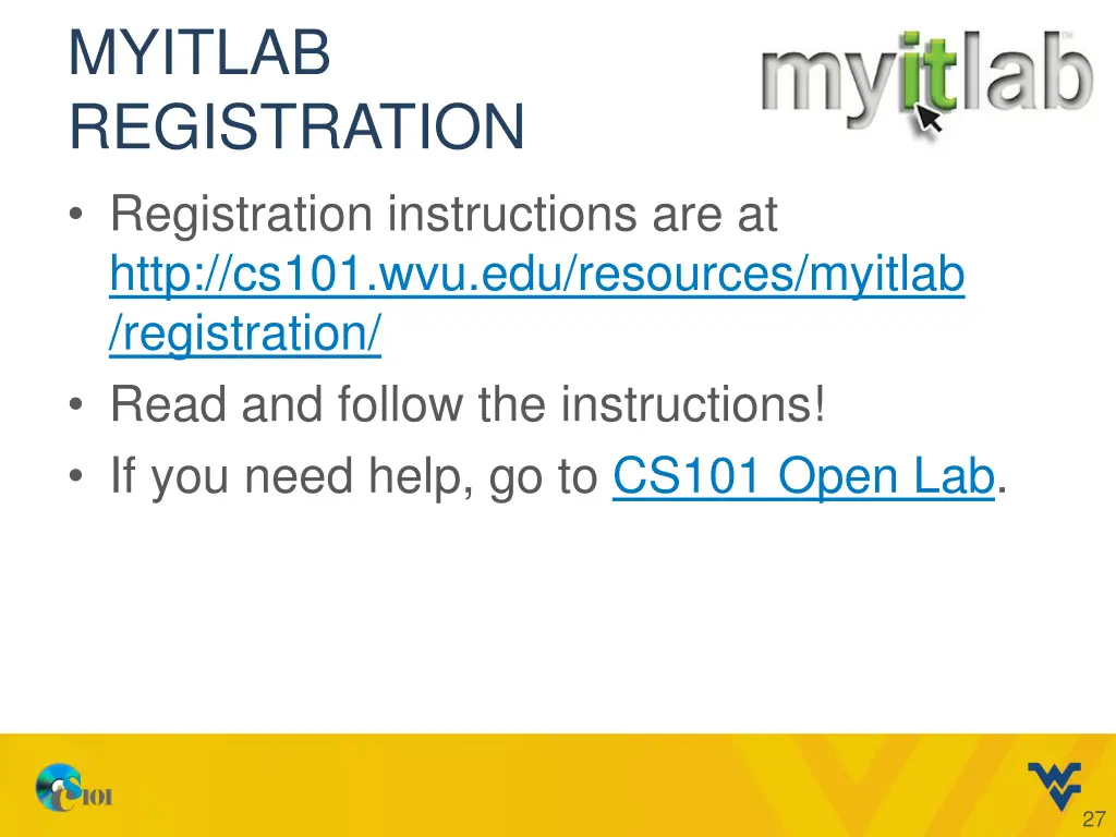 myitlab registration registration instructions