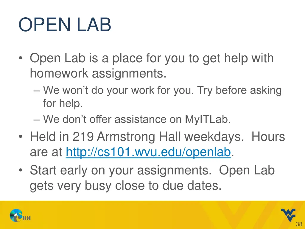 open lab
