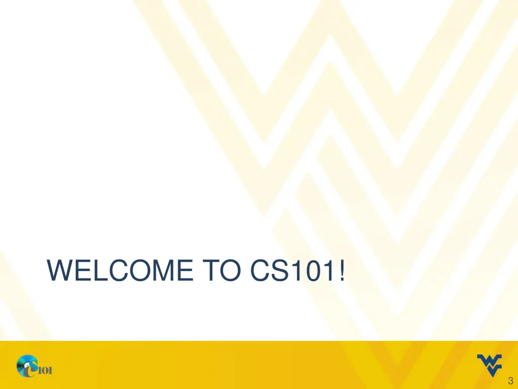 welcome to cs101