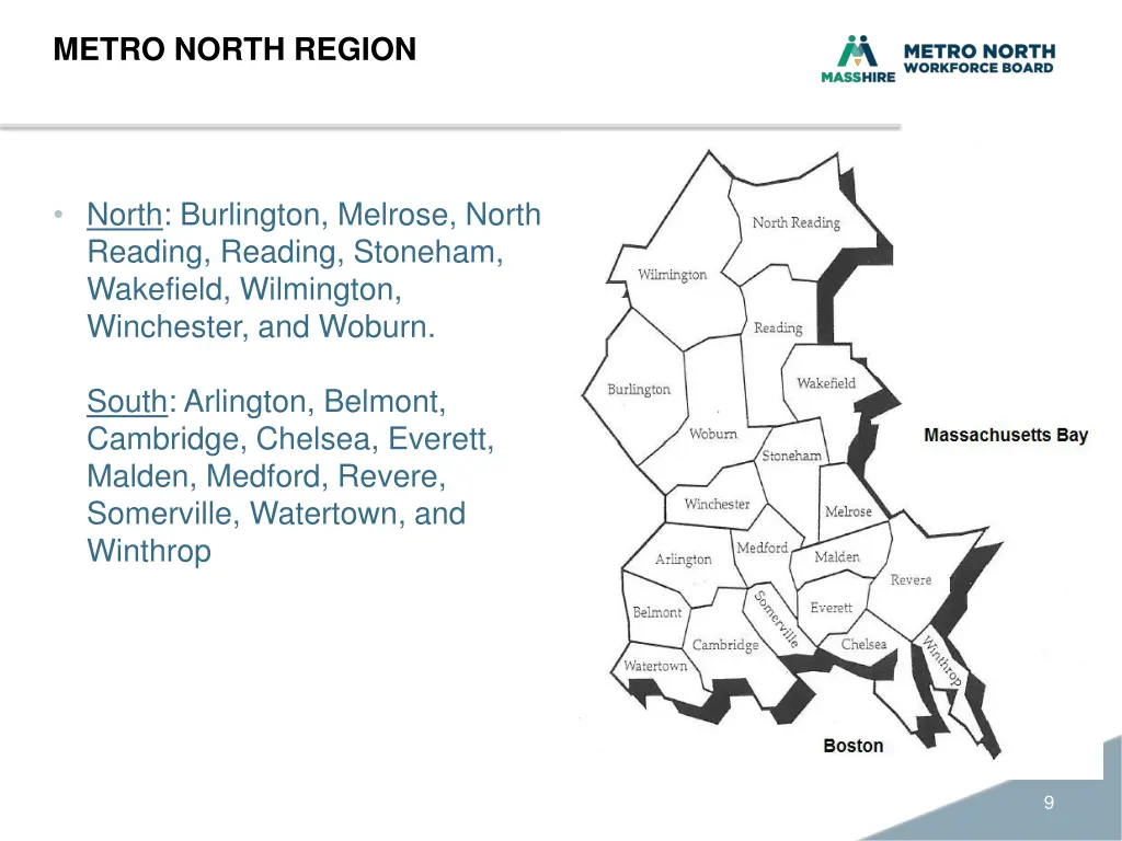 metro north region