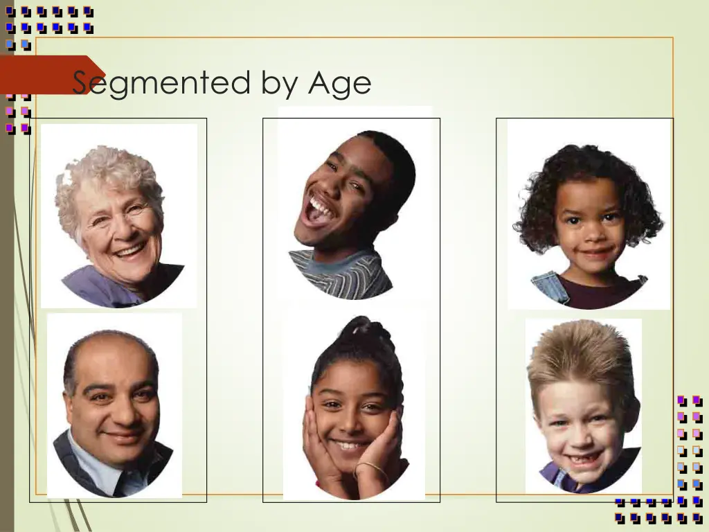 segmented by age