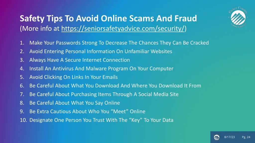 safety tips to avoid online scams and fraud more