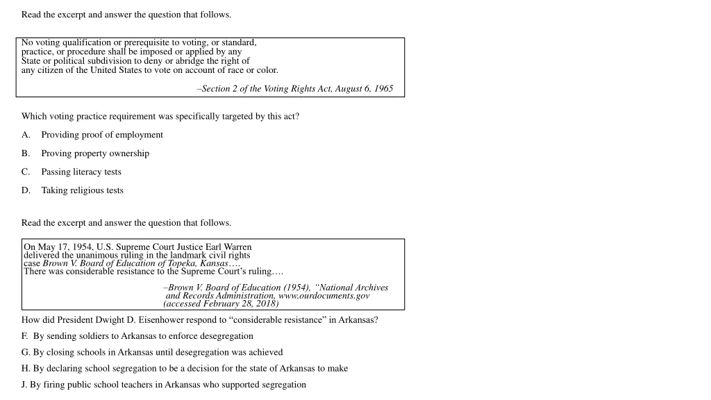 read the excerpt and answer the question that 2
