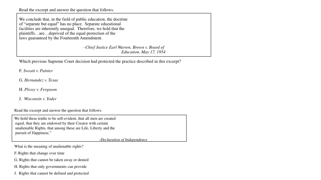 read the excerpt and answer the question that 3