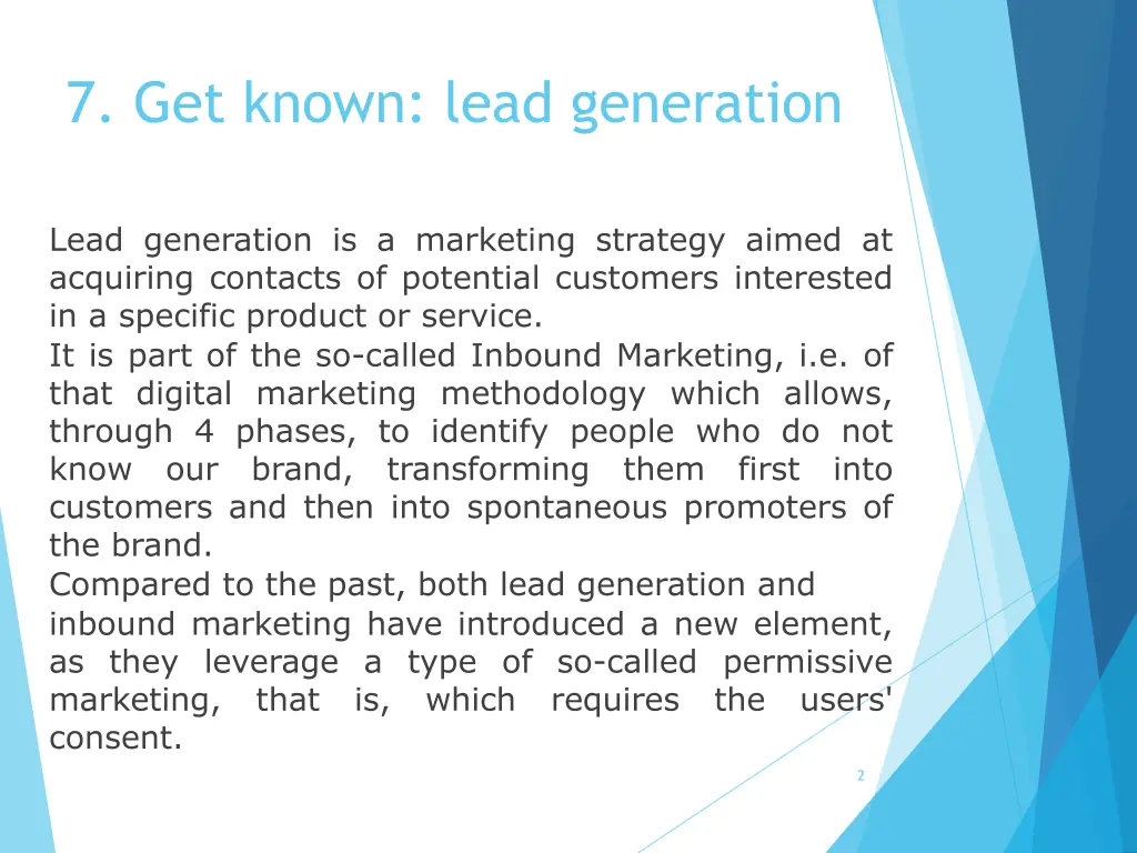 7 get known lead generation 1