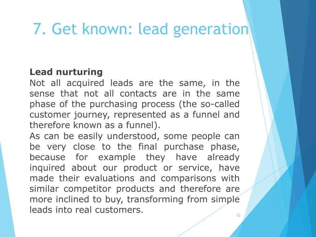 7 get known lead generation 11
