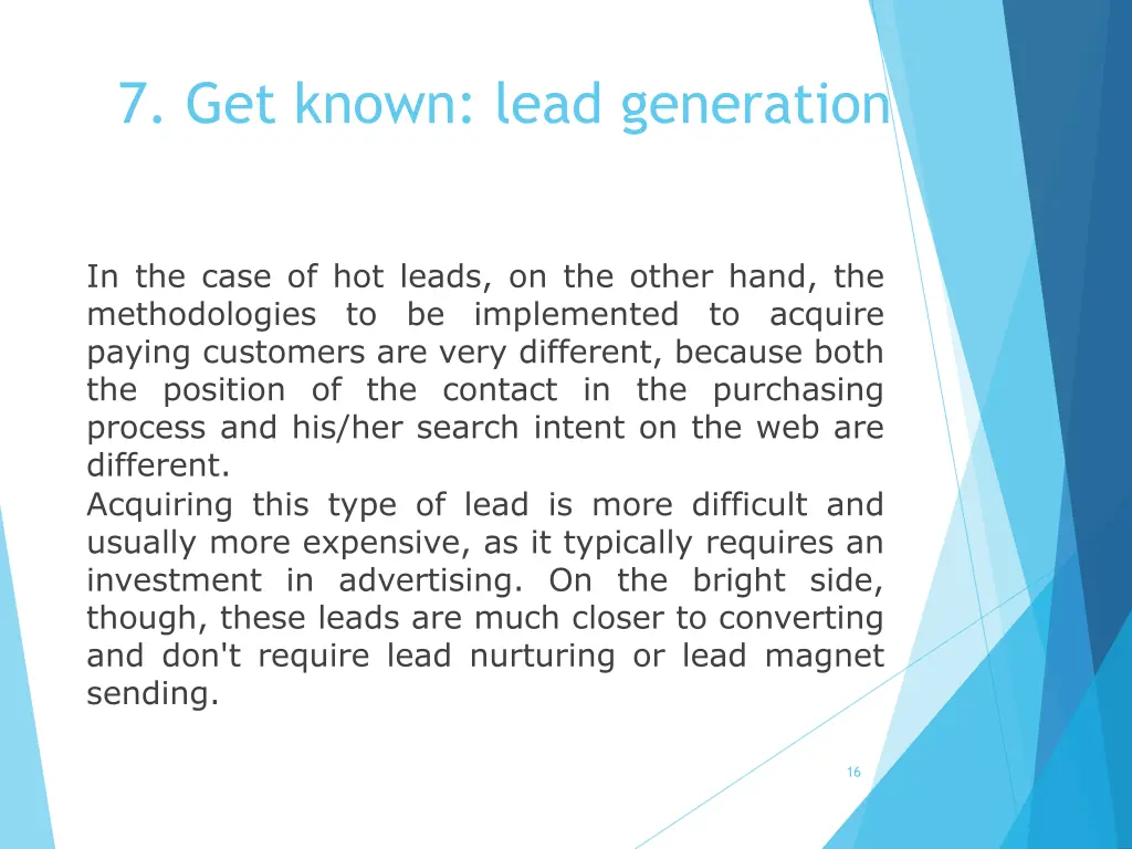 7 get known lead generation 15