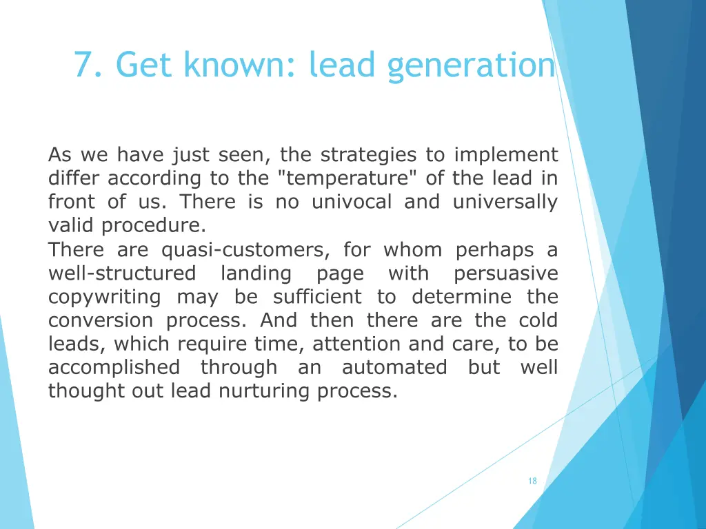 7 get known lead generation 17