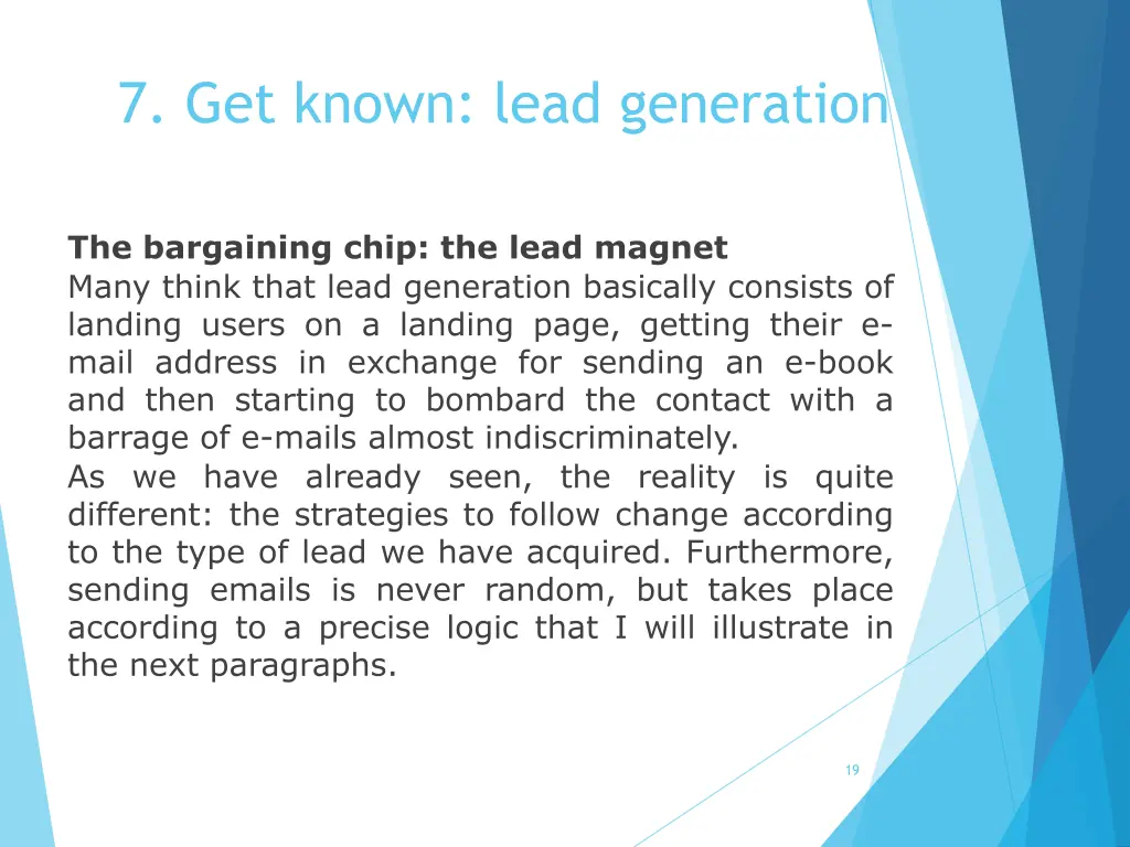 7 get known lead generation 18