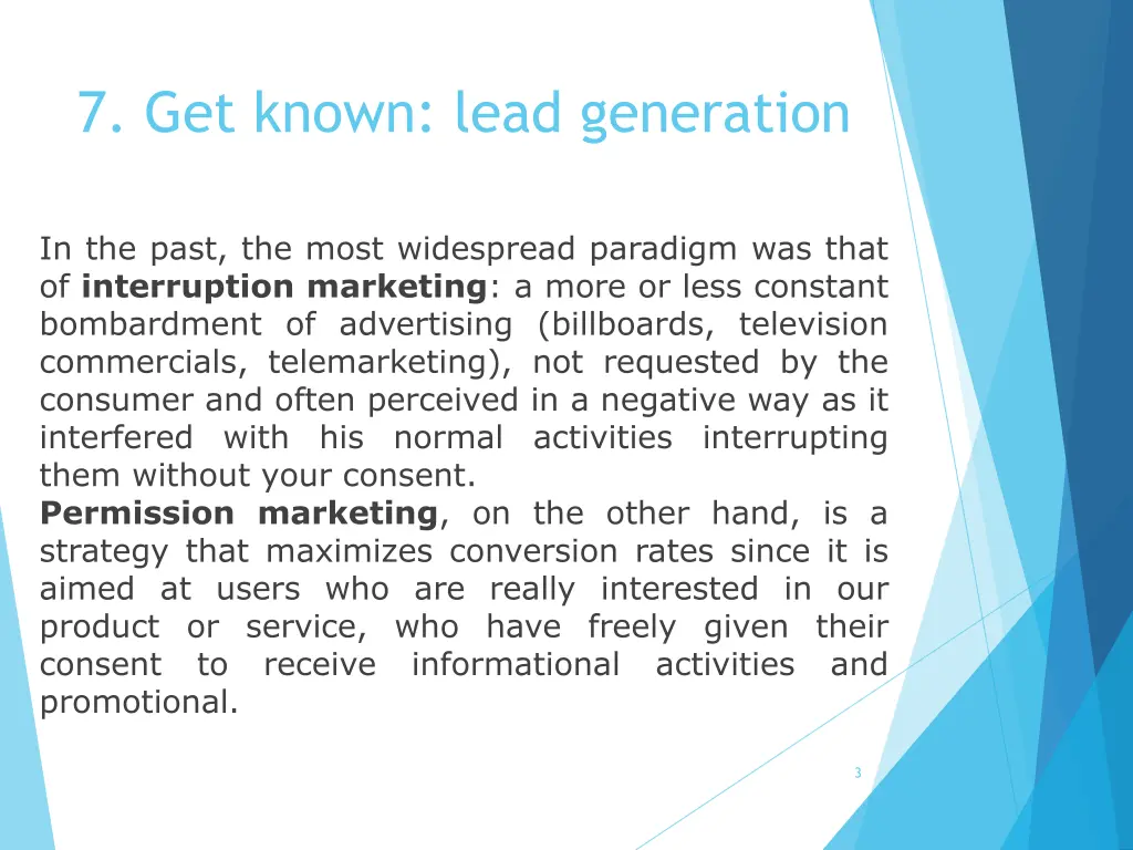 7 get known lead generation 2