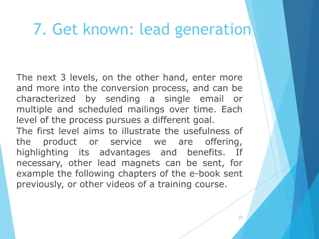 7 get known lead generation 24