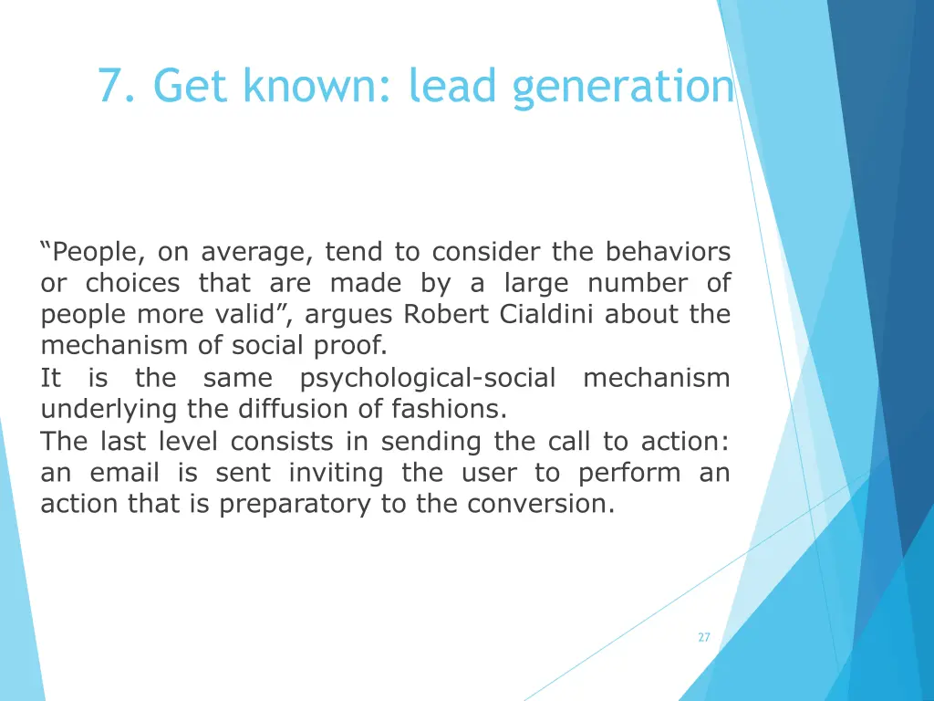 7 get known lead generation 26