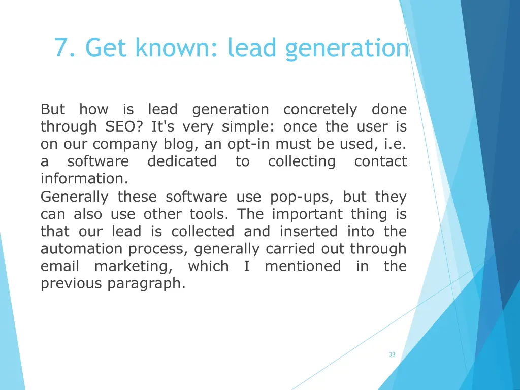 7 get known lead generation 32