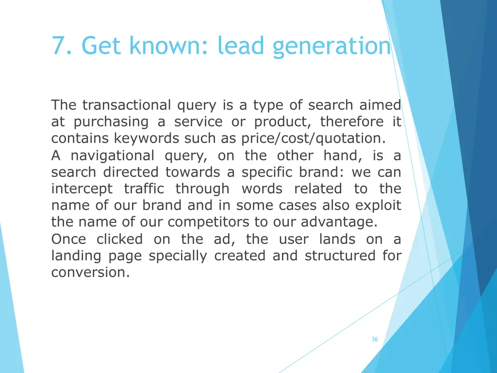 7 get known lead generation 35