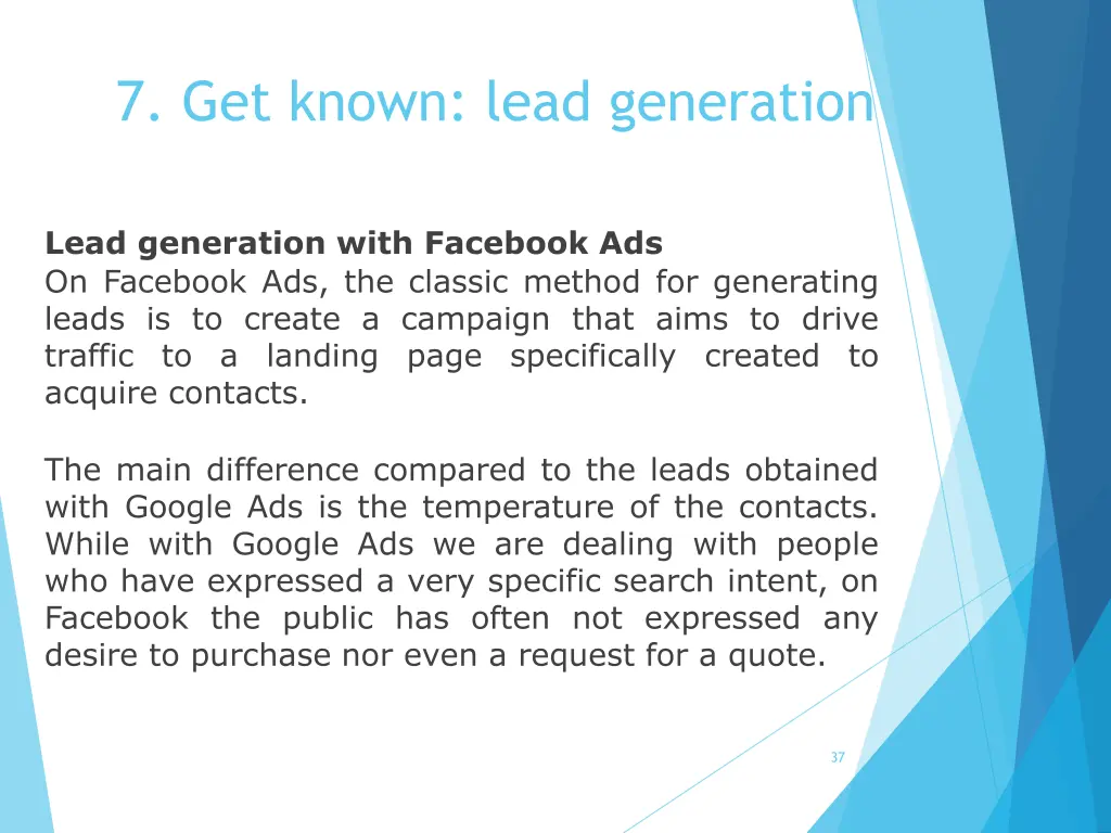 7 get known lead generation 36