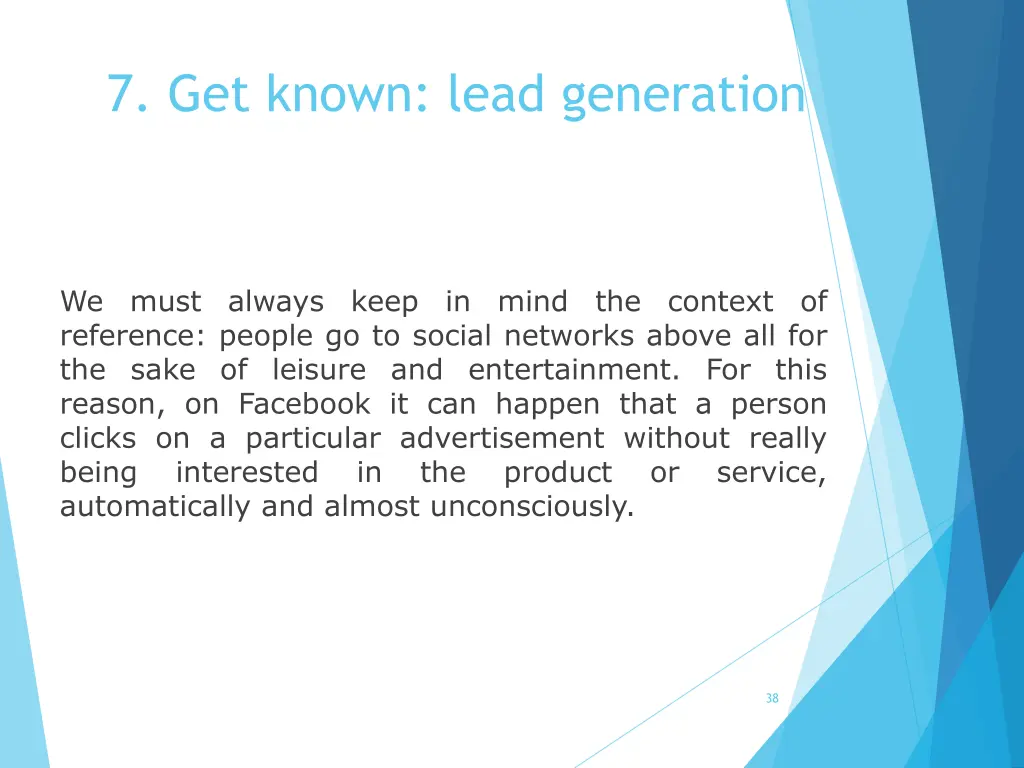 7 get known lead generation 37