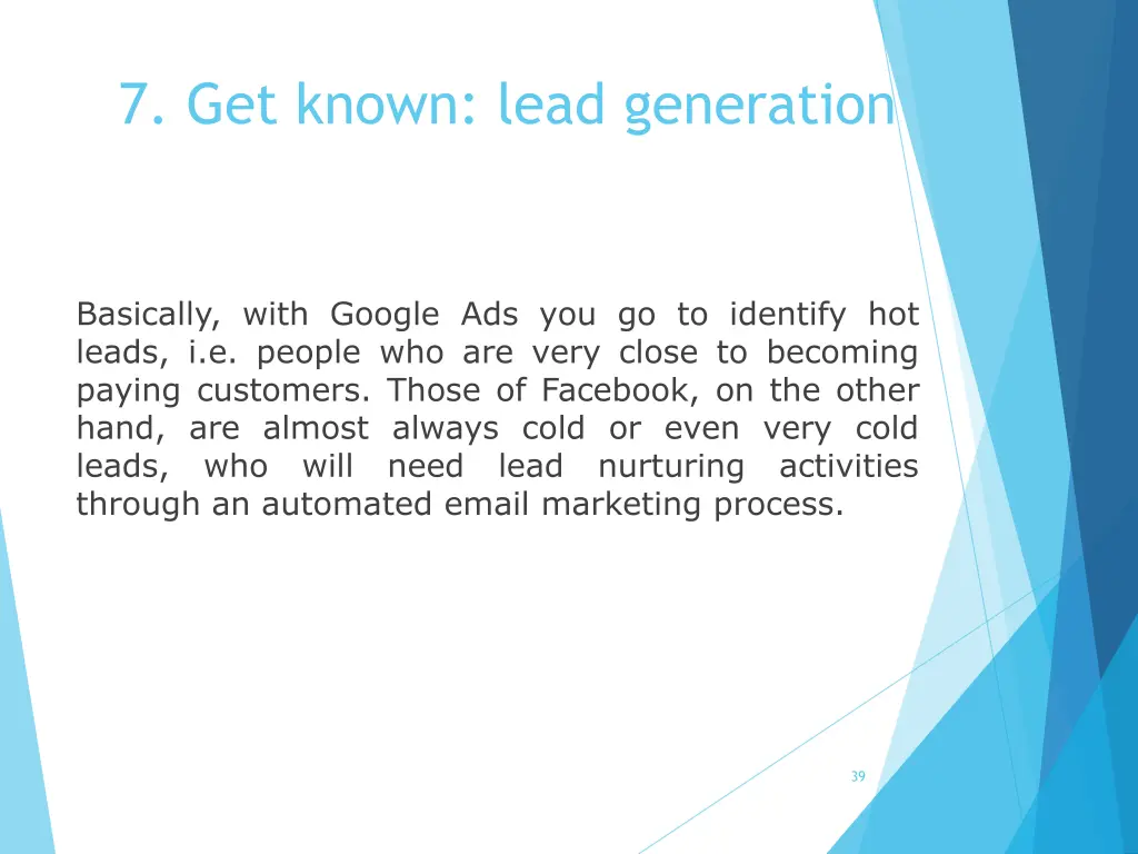 7 get known lead generation 38