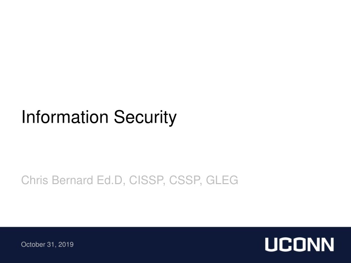information security