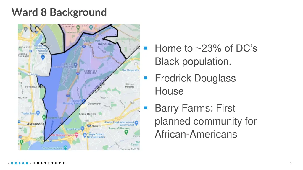 ward 8 background