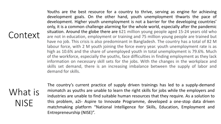 youths are the best resource for a country