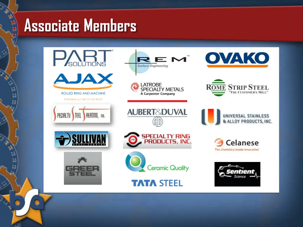 associate members