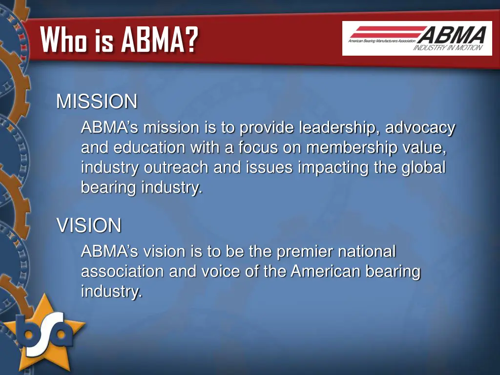 who is abma