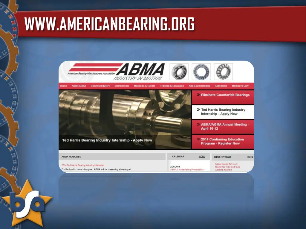 www americanbearing org