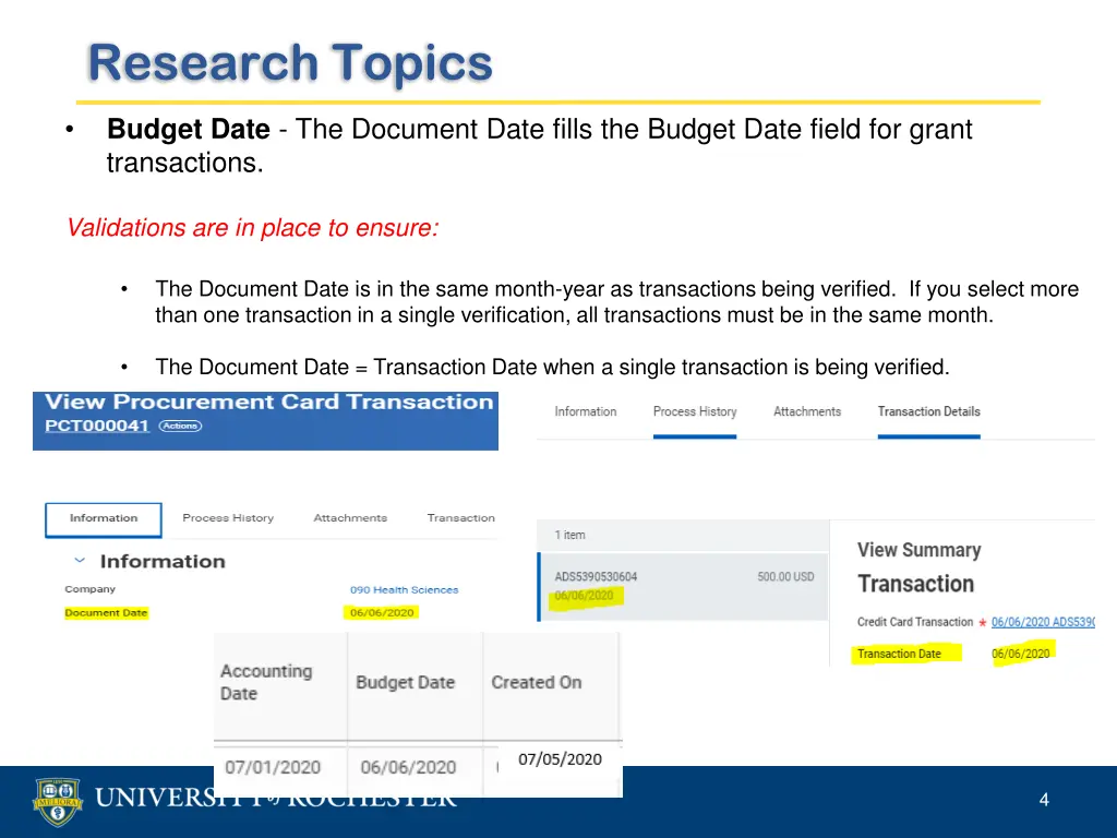 research topics