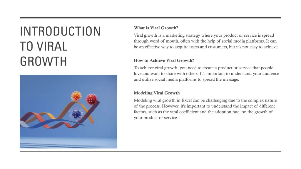 introduction to viral growth