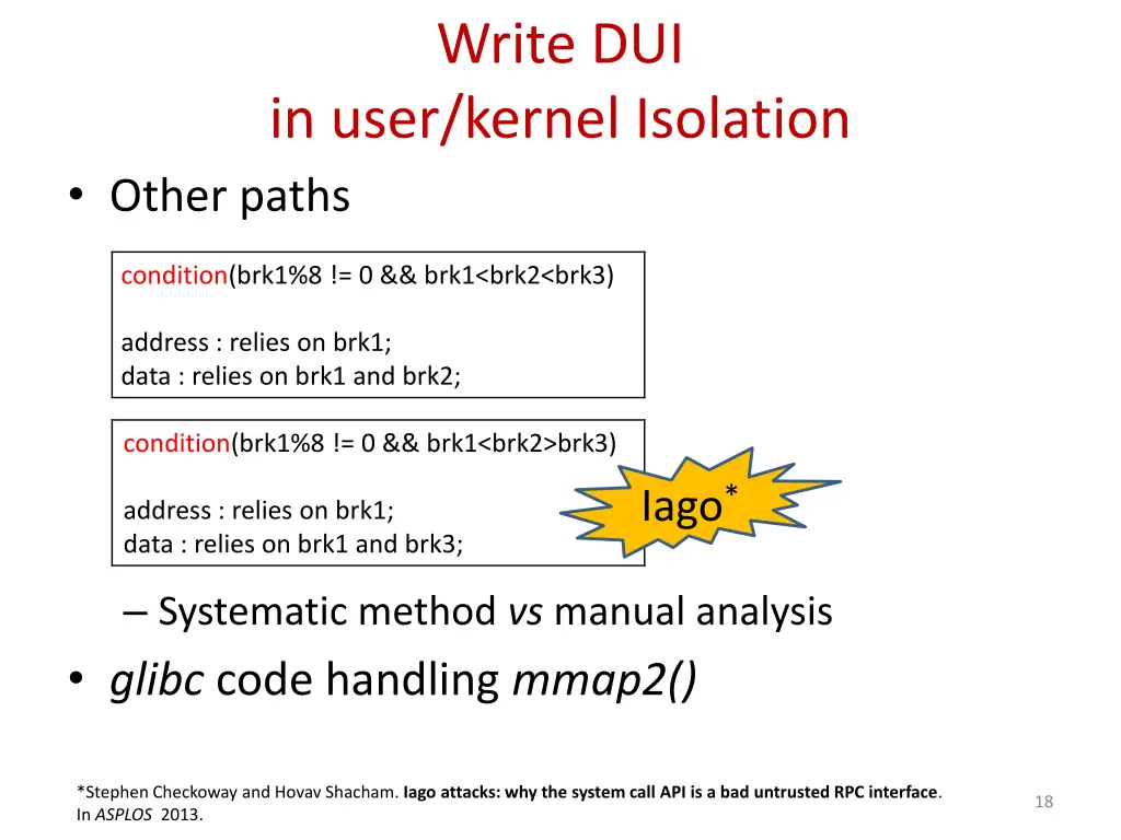 write dui 2