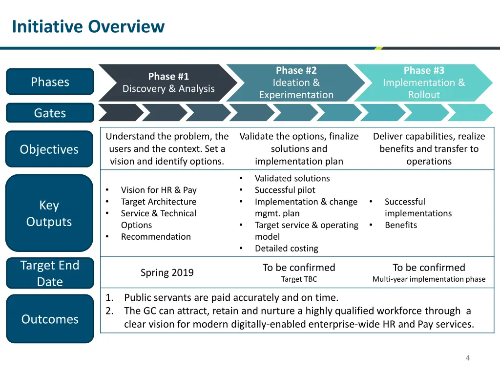 initiative overview