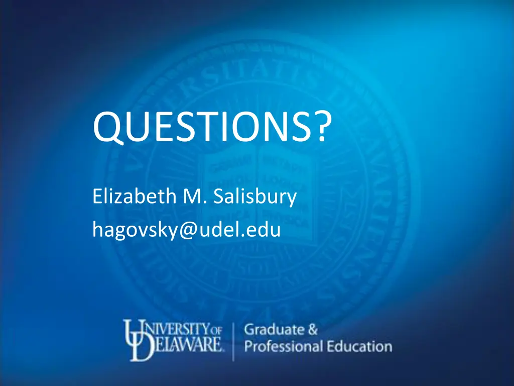 questions