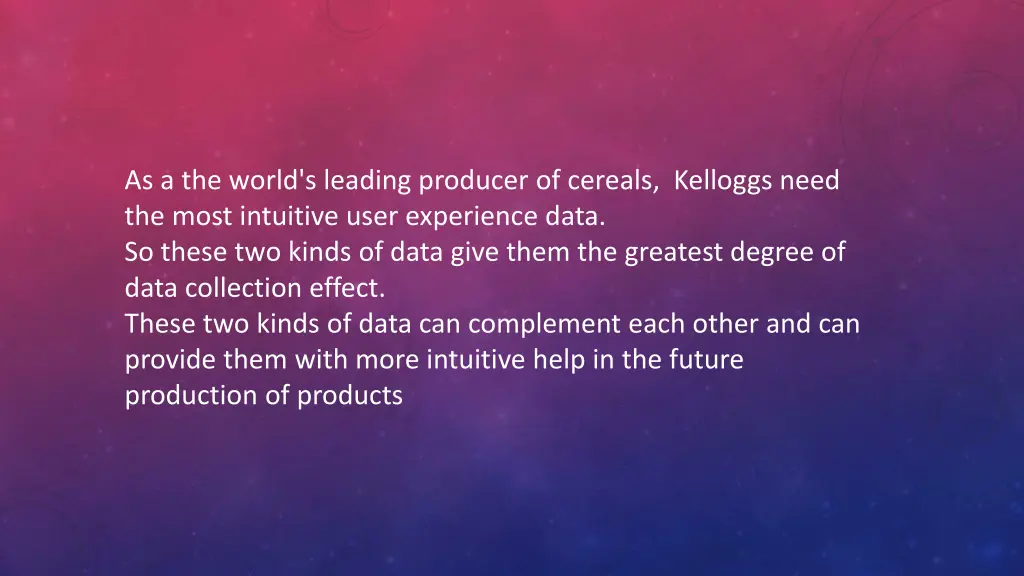 as a the world s leading producer of cereals