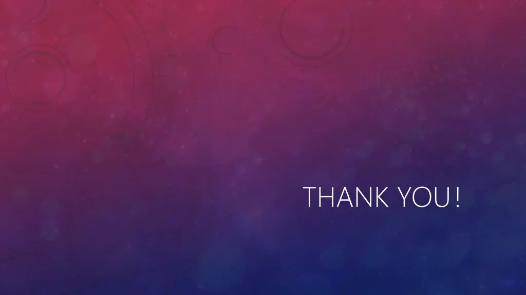 thank you